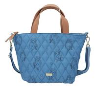 Depesche - Miss Melody Blue Quilt Mini Shopper Umhängetaschen