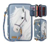 Depesche Miss Melody 3 Fach Federtasche DENIM