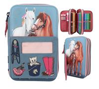 Depesche Miss Melody 3-Fach Federtasche MY LITTLE FARM