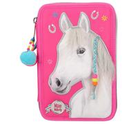 Depesche Miss Melody 3-Fach Federtasche Pink