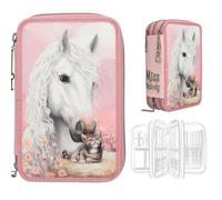 Depesche Miss Melody 3 Fach Federtasche TRUE FRIENDS