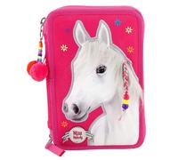 Depesche Miss Melody Federtasche, 3-Fach