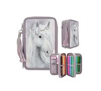 Depesche Miss Melody Triple Pencil Case FANTASY HORSES