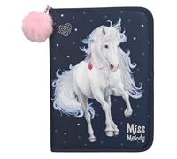 Depesche Miss Melody XXL Federtasche Blau