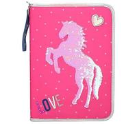 Depesche Miss Melody XXL Federtasche Pink