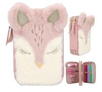 Depesche Princess Mimi 2-Fach Federtasche Reh WILD FOREST