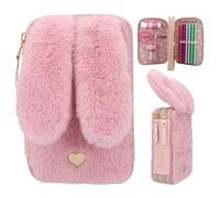 Depesche Princess Mimi Federtasche Hase Fell BUNNY BALLET
