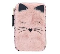 Depesche Princess Mimi Federtasche Katze Fell