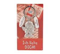 Depesche 7518 Schutzengel Schlüsselanhänger Nr. 010 Ich liebe dich