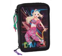 Depesche Top Model Dance 3 Fach Federtasche gefüllt + Gratis Geschenktüte