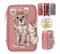 Depesche TOPModel 3-Fach Federtasche Applikation URBAN JUNGLE