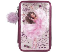Depesche TOPModel 3-Fach Federtasche BALLET