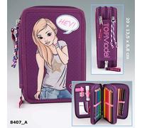 Depesche TOPModel 3-Fach Federtasche befüllt Comic