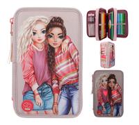 Depesche TOPModel 3-Fach Federtasche BEST FRIENDS LED