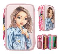 Depesche TOPModel 3 Fach Federtasche Capybara