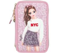 Depesche TOPModel 3-Fach Federtasche CITY FLOWERS