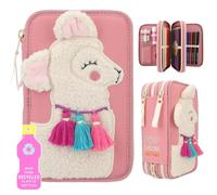 Depesche TOPModel 3-Fach Federtasche COSY mit Applikation
