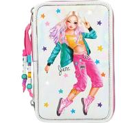 Depesche 10829 TOPModel 3-fach Federtasche Dance Jiene gefüllt