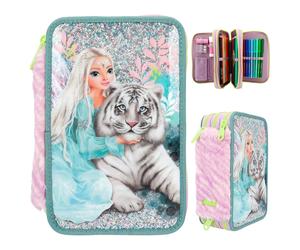 Depesche TOPModel 3-Fach Federtasche FANTASY TIGER