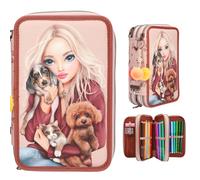 Depesche TOPModel 3 Fach Federtasche FUR EVER FRIENDS