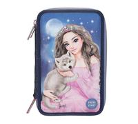 Depesche TOPModel 3-Fach Federtasche LED Wolf inkl. Stifte