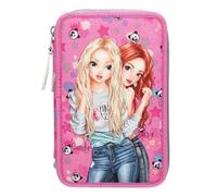Depesche TOPModel 3-Fach Federtasche Panda pink
