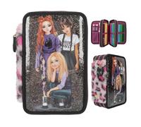 Depesche TOPModel 3 Fach Federtasche REBEL KITTY