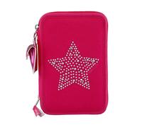 Depesche TOPModel 3-Fach Federtasche Stars and Love, gefüllt, sortiert