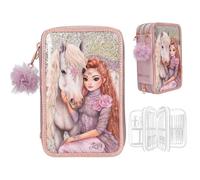 Depesche TOPModel 3 Fach Federtasche VIVA VIOLET