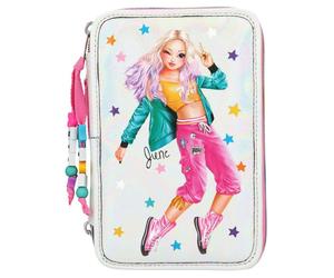 Depesche TOPModel drei-fach Federtasche Dane June, gefüllt