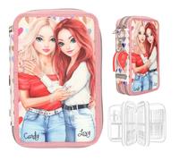 Top Model 2-fach Federtasche Heart to Heart