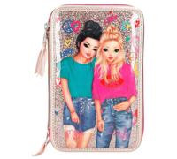 Depesche TOPModel Federtasche Friends, gold, 3-Fach