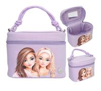 DEPESCHE® TOPModel Kosmetikköfferchen Beauty and Me mit Glitzer (Flieder)