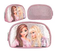 Depesche TOPModel Kosmetiktasche GLITTER QUEEN