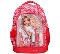 Depesche TOPModel - Schoolbag - One Love - (0412238), mehrfarbig, Lässig, goldfarben, verspielt