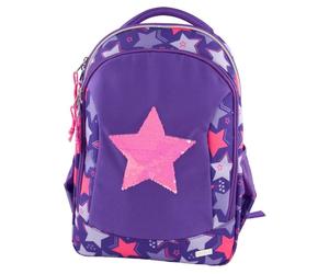 Depesche TOPModel Schulrucksack Streichpaillette STARS