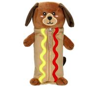 Depesche TOPModel Federmäppchen SUNNY DOG – soft – Dackel-Form