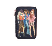Depesche TOPModel Triple Pencil Case CITY GIRLS