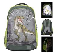 Depesche Vertrieb Dino World Schulrucksack REFLECTOR