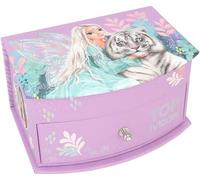 Depesche Vertrieb GmbH Co. KG TOPModel Schmuckkästchen klein FANTASY TIGER