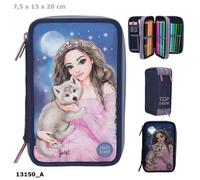 Depesche Vertrieb TOPModel 3 Fach Federtasche LED WOLF