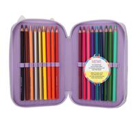 Depesche Ylvi & the Minimoomis 3-Fach Federtasche Fell