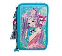 Depesche Ylvi & the Minimoomis Federtasche, 3-Fach, sortiert