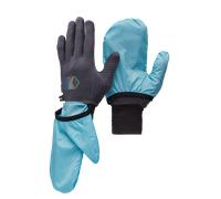 Skihandschuhe mit Kapuze Black Diamond Deploy Wind Grau XL