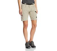 Deproc Active Damen Hose Kenora Elastische Shorts, Sand, 48
