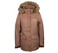 Deproc Active Damen Jacke Funktions Parka, Braun, 42, 54588-755