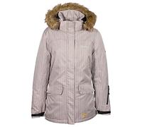 Deproc Active Damen Jacke Funktions-Parka, Grau, 42, 54588-045-42