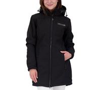 Softshellmantel DEPROC ACTIVE "KEELE PEAK II WOMEN" Gr. 46 (L), schwarz Damen Mäntel Übergangsmäntel auch in Großen Größen erhältlich (46444736-46)