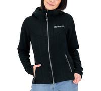 DEPROC-Active Damen Mit Stehkragen Übergangsjacke Windbreaker Wohlfühljacke Glory May Strickfleecejacke, Antrhazit, 44 EU