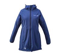 DEPROC-Active Damen Softshellmantel Grizzly Peak Women Kurzmantel, Blau, 42